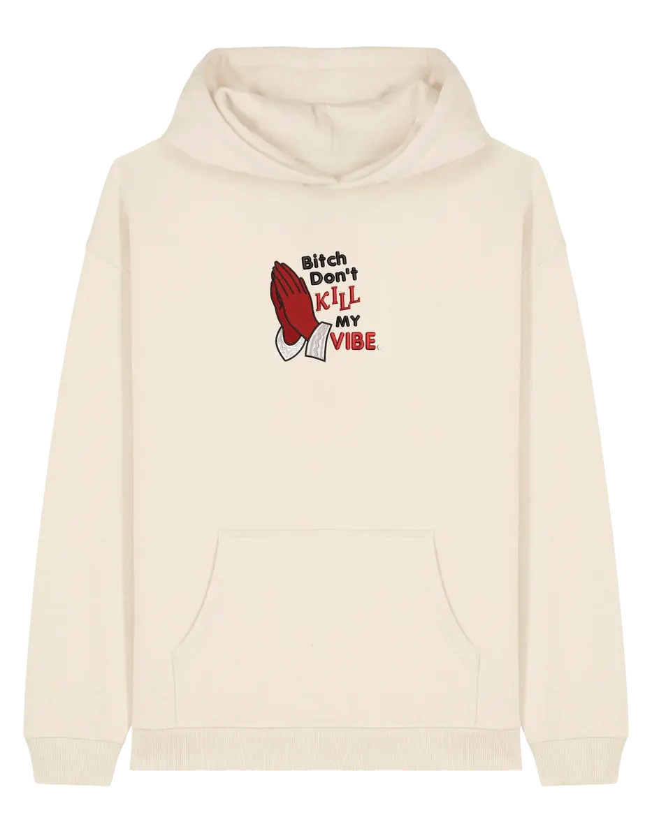 Kill my vibe hoodie Kendrick Lamar