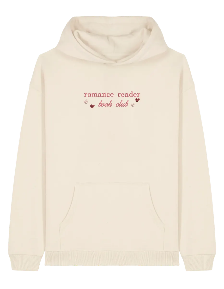 Romance hoodie bookish
