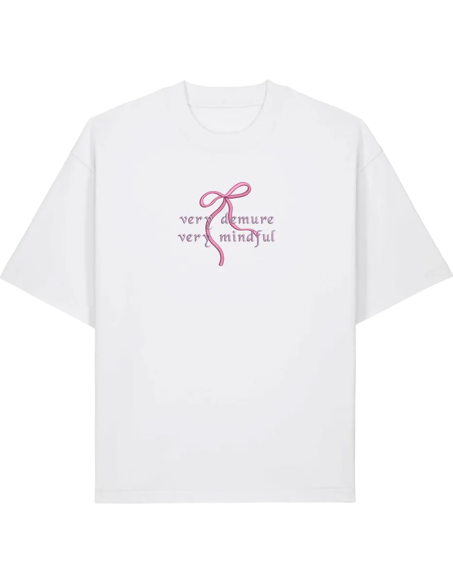 Demure tricou Girly