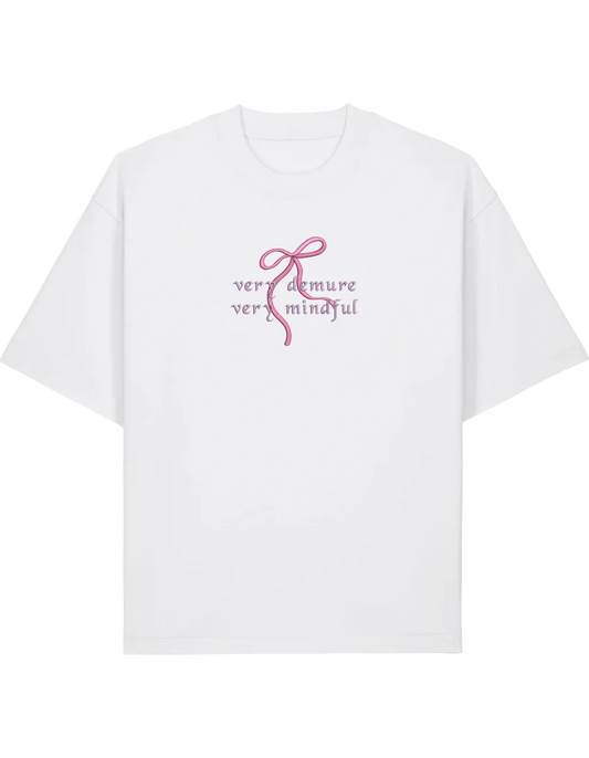 Demure tricou Girly