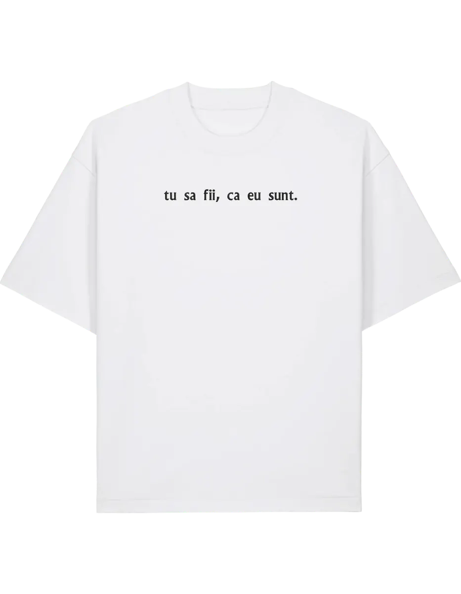 Sa fii tricou
