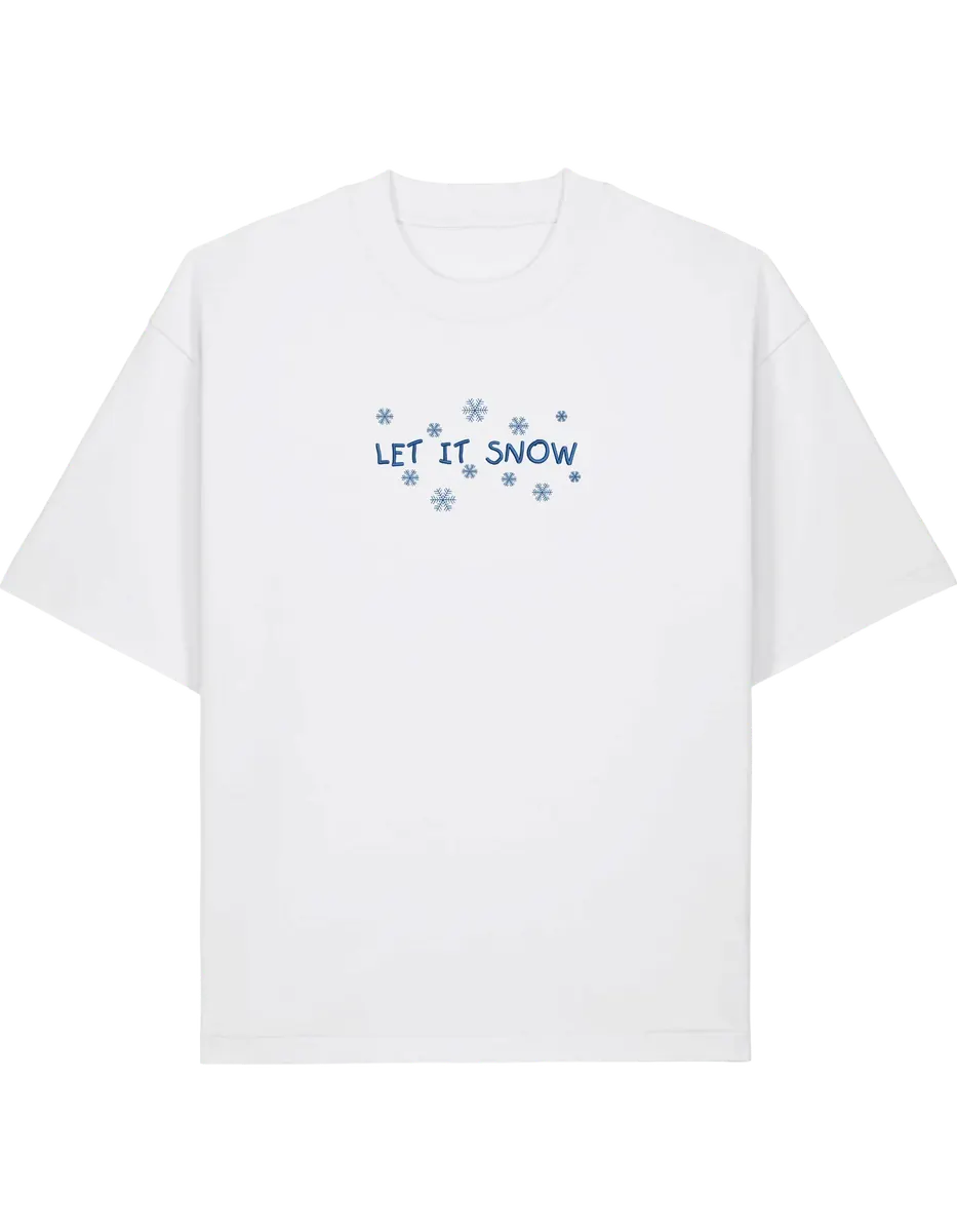Let it snow tricou Craciun