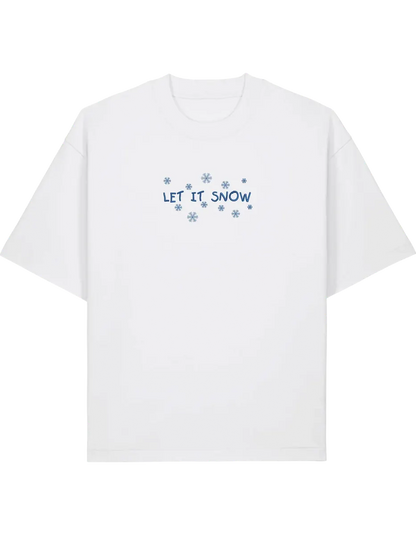 Let it snow tricou Craciun