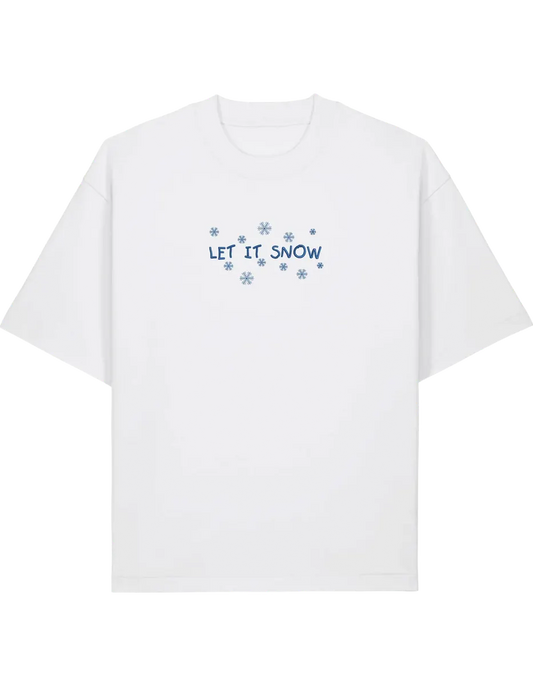 Let it snow tricou Craciun