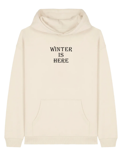Winter is here hoodie Game of Thrones