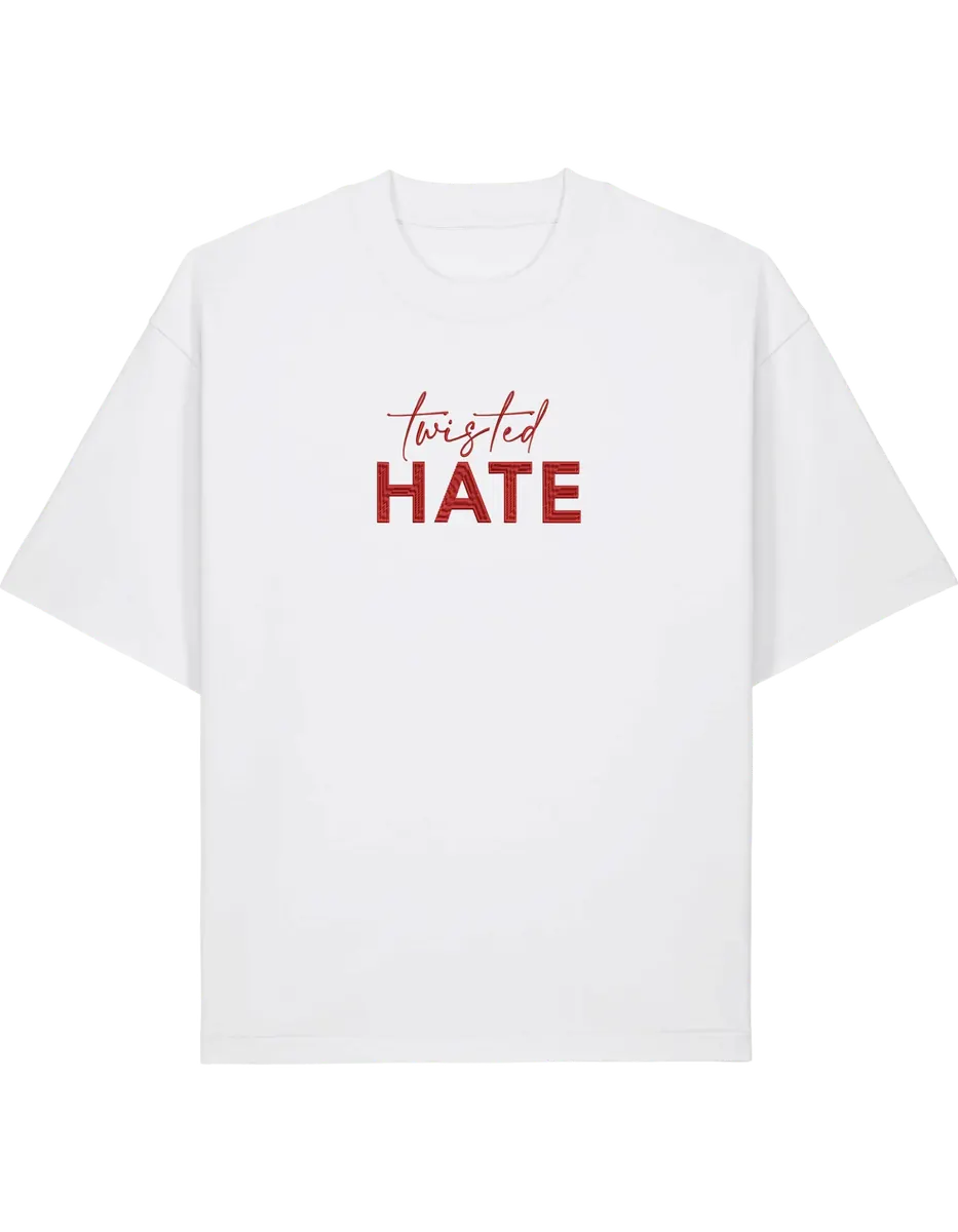 Twisted hate tricou