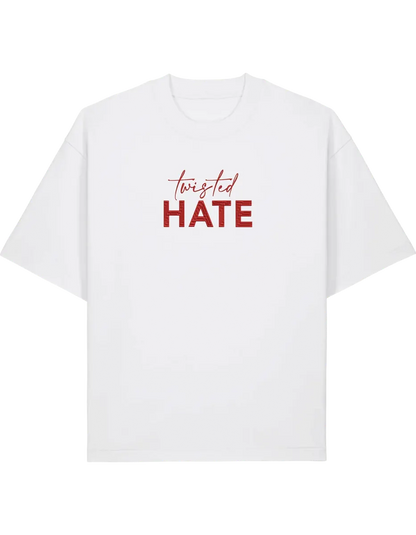 Twisted hate tricou