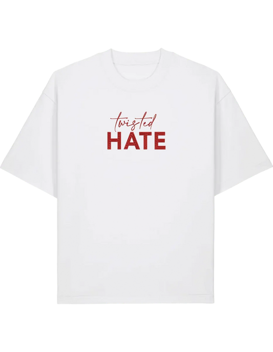 Twisted hate tricou