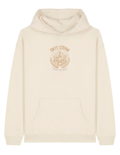 Onyx storm oversized hoodie Fourth Wing