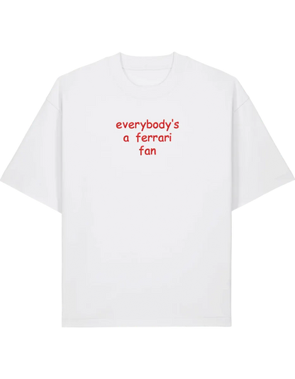 Ferrari fan tricou F1