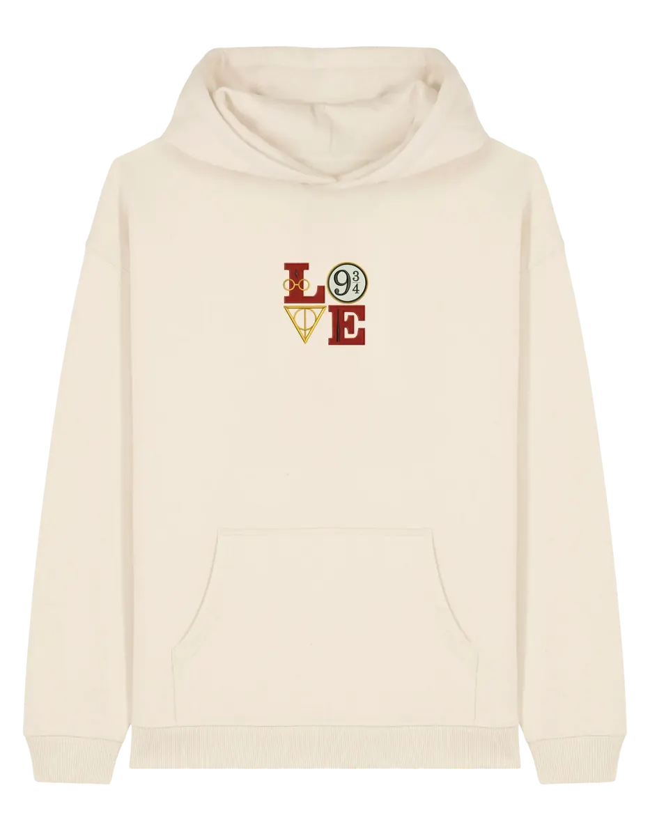 Hp love hoodie Harry Potter