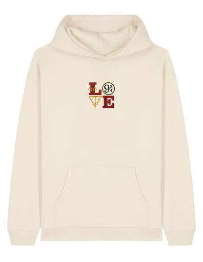 Hp love hoodie Harry Potter