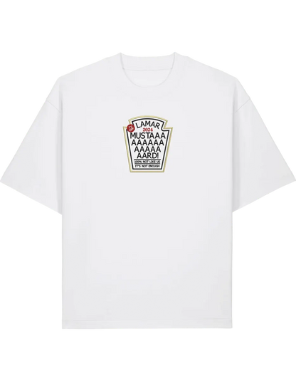 Mustard tricou Kendrick Lamar