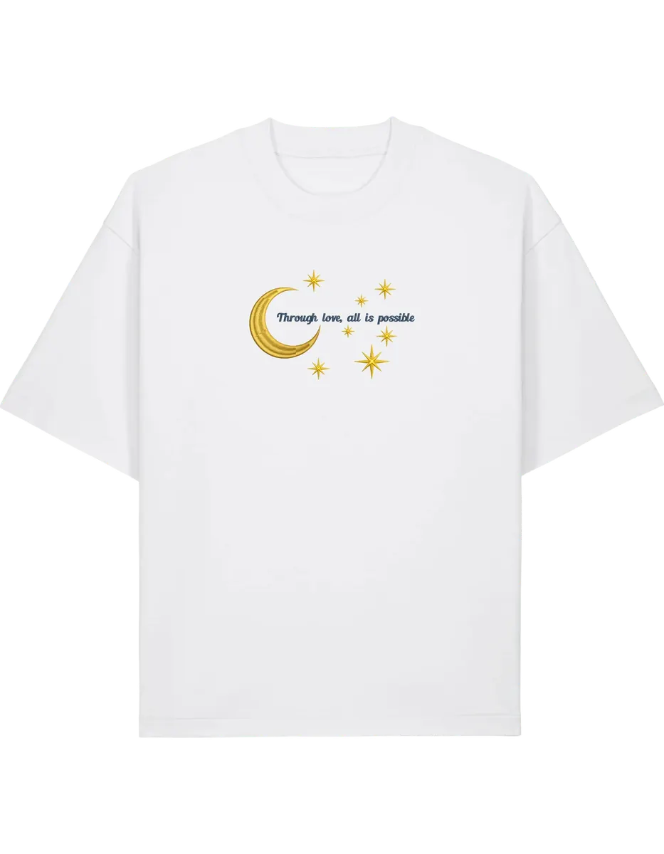 Through love tricou Crescent City