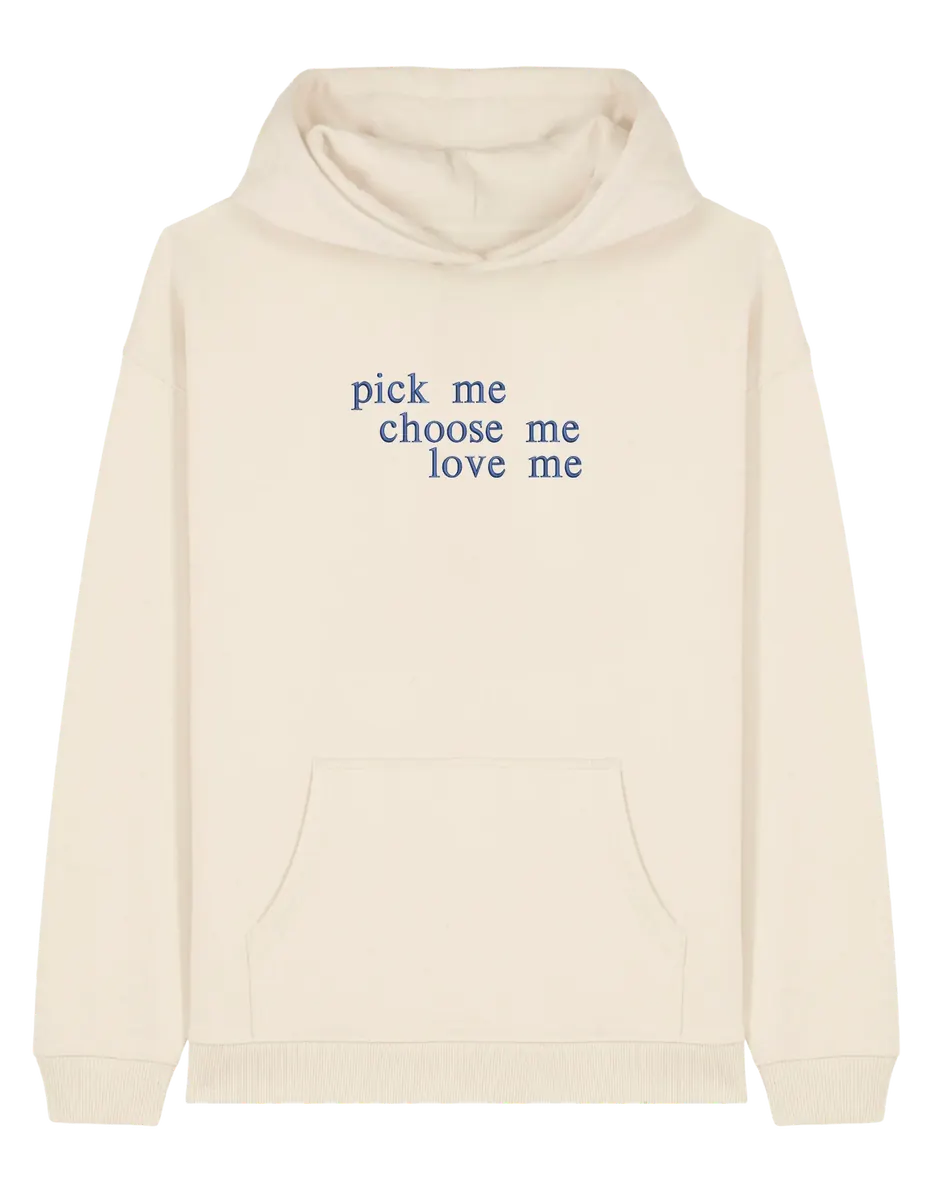Pick me hoodie Grey’s Anatomy