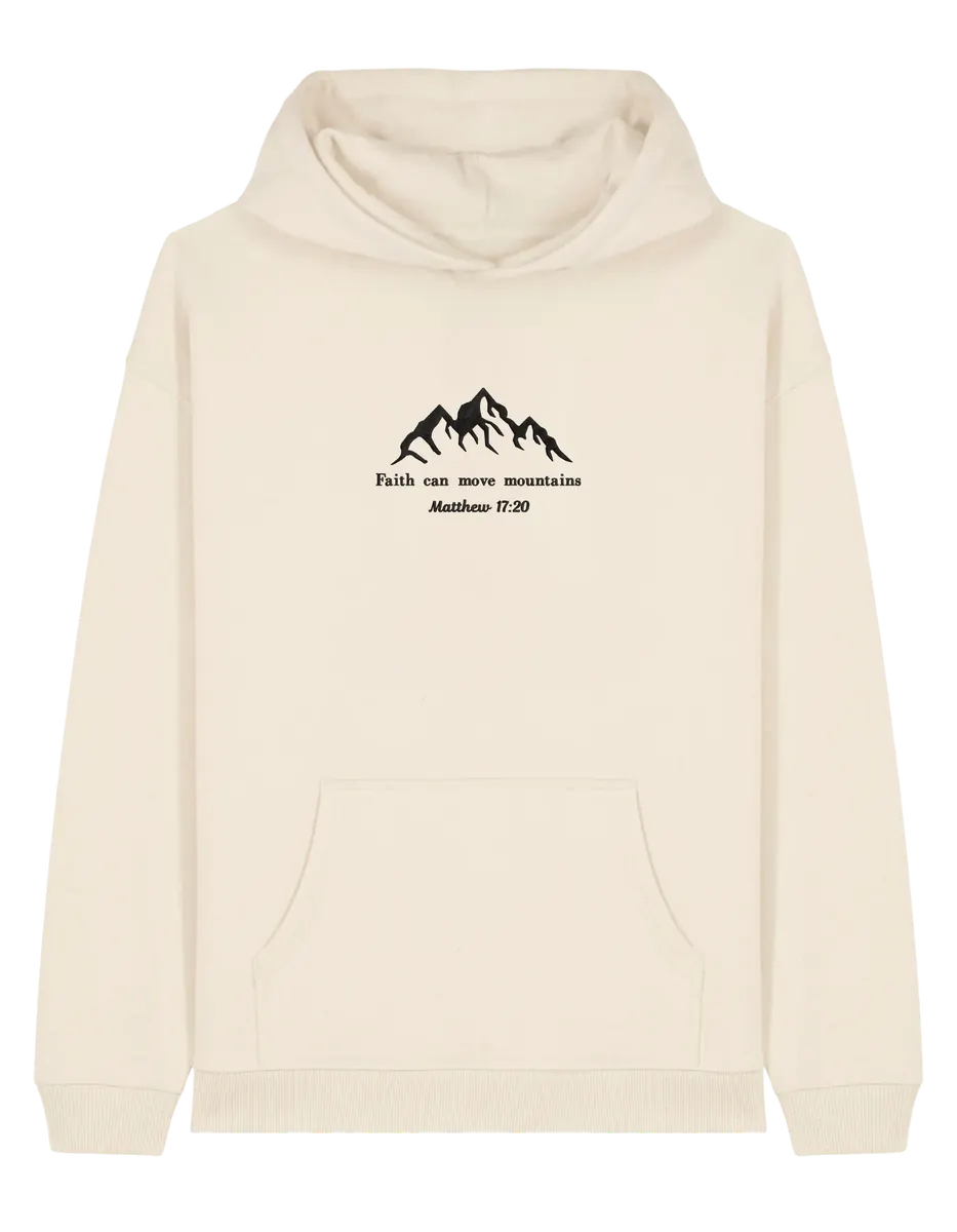 Move mountains hoodie