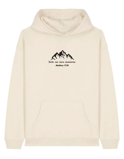 Move mountains hoodie