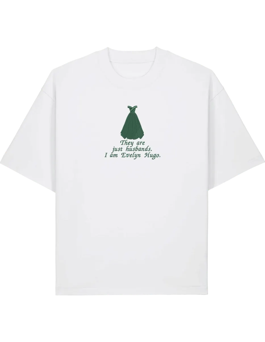 Evelyn Hugo tricou bookish