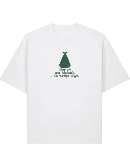 Evelyn Hugo tricou bookish