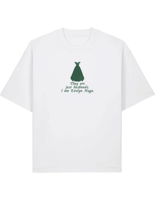 Evelyn Hugo tricou bookish