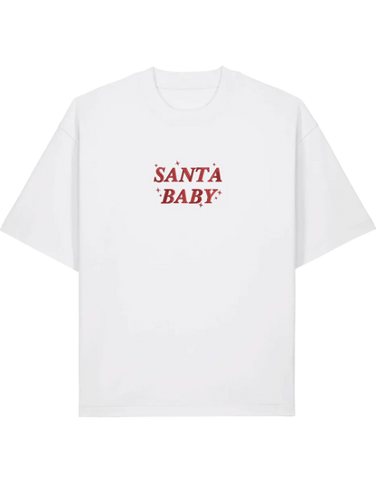 Santa baby tricou Craciun