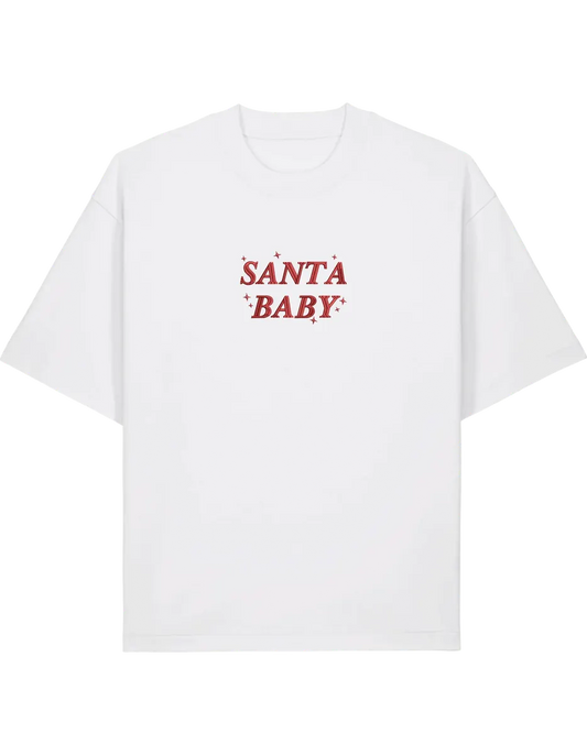Santa baby tricou Craciun