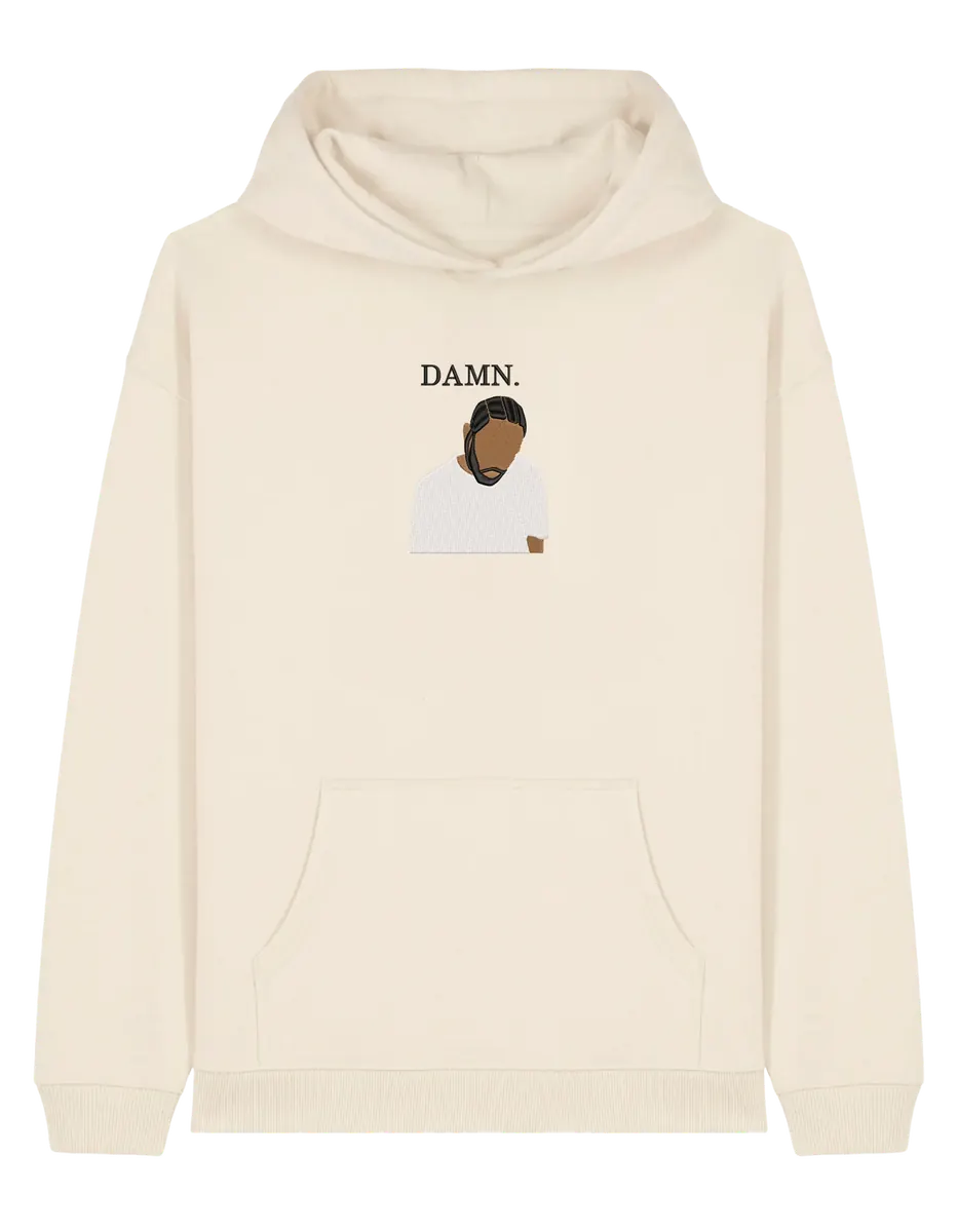 Damn hoodie Kendrick Lamar