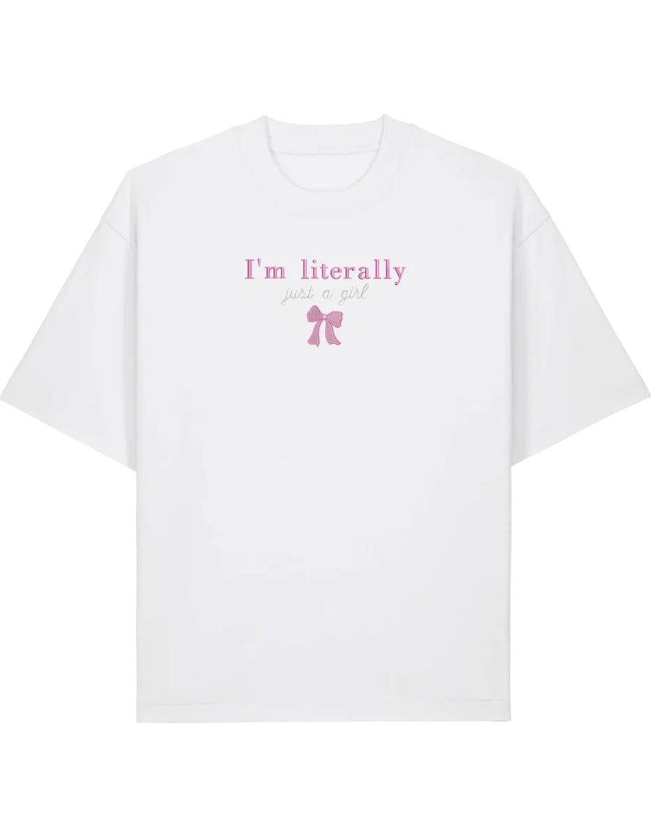 Just a girl tricou Girly