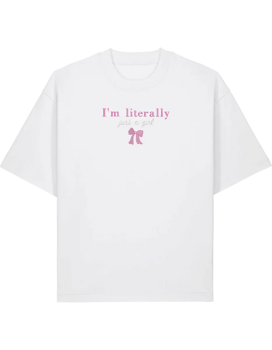 Just a girl tricou Girly