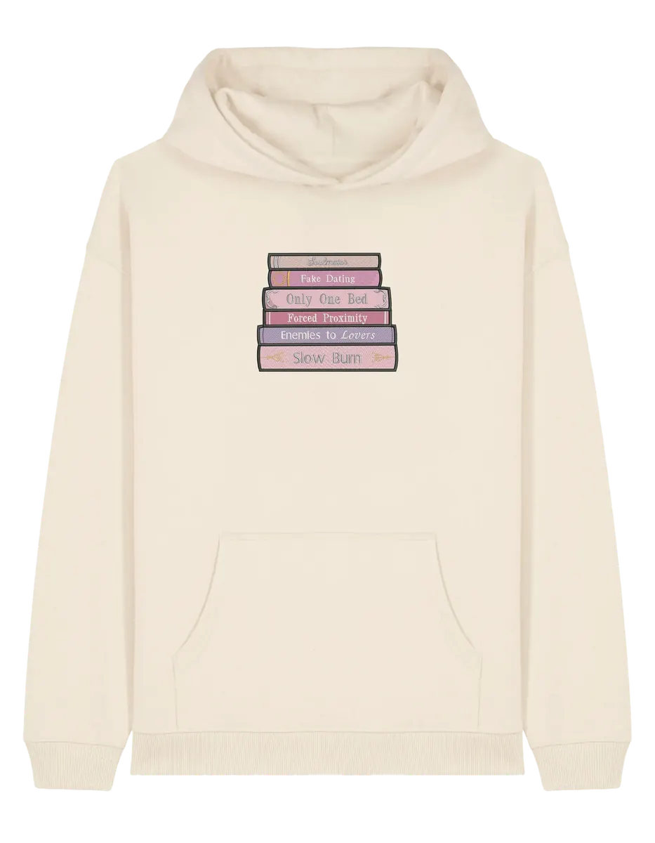 Tropes hoodie bookish