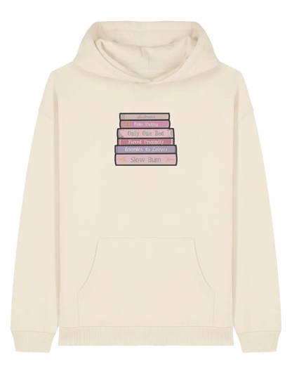 Tropes hoodie bookish