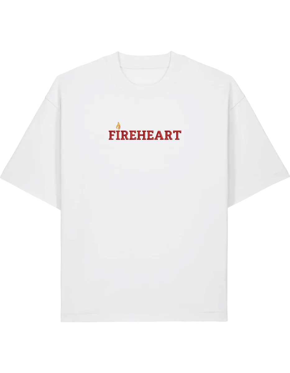 Fireheart rosu tricou Throne of Glass