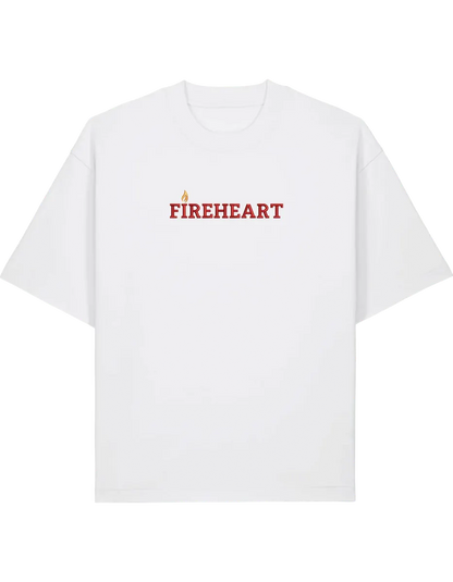 Fireheart rosu tricou Throne of Glass
