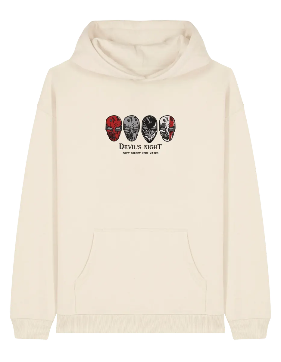 Devil's Night hoodie