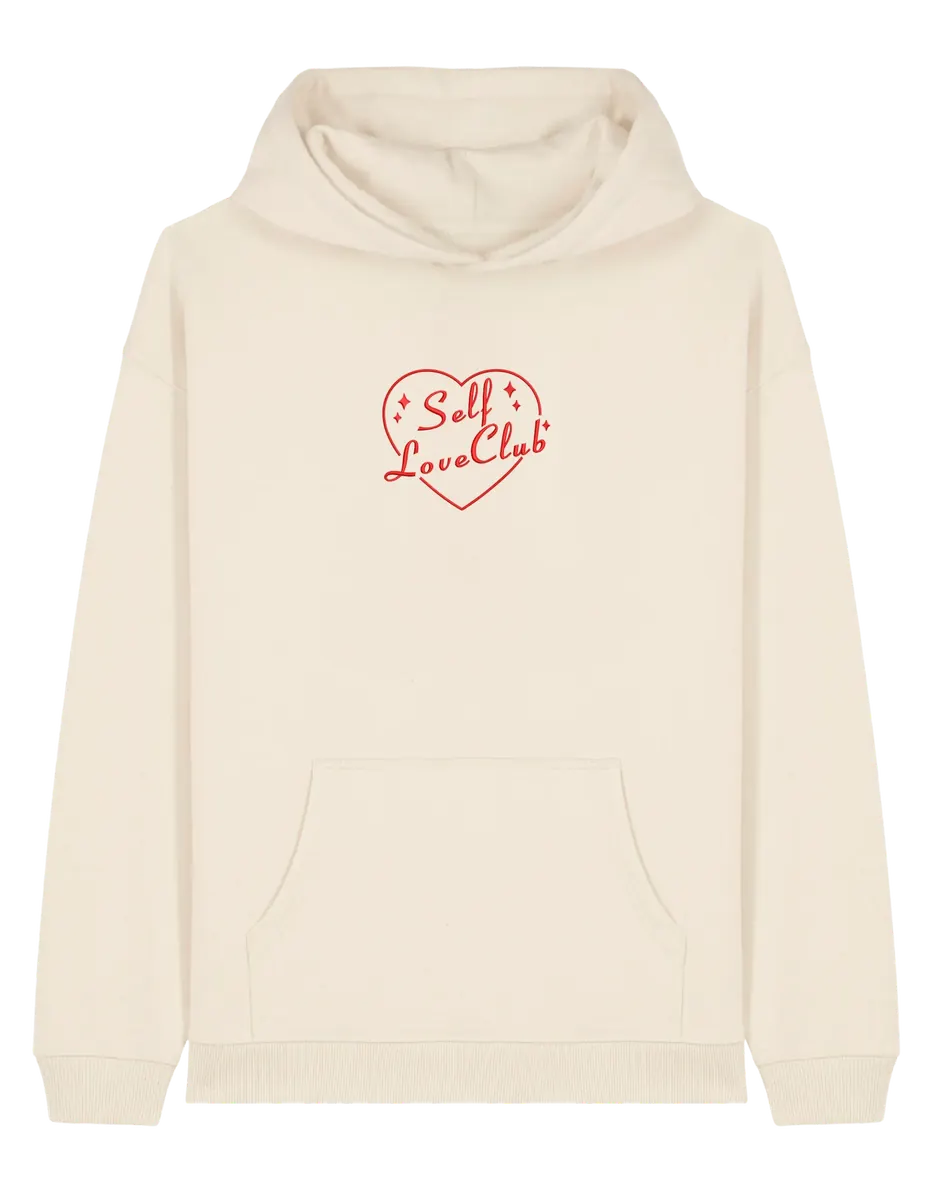 Self love club hoodie Girly