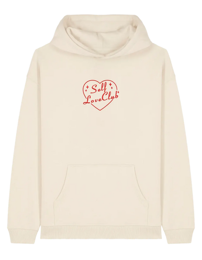 Self love club hoodie Girly