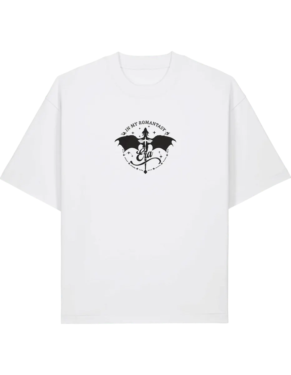 Romantasy era tricou bookish