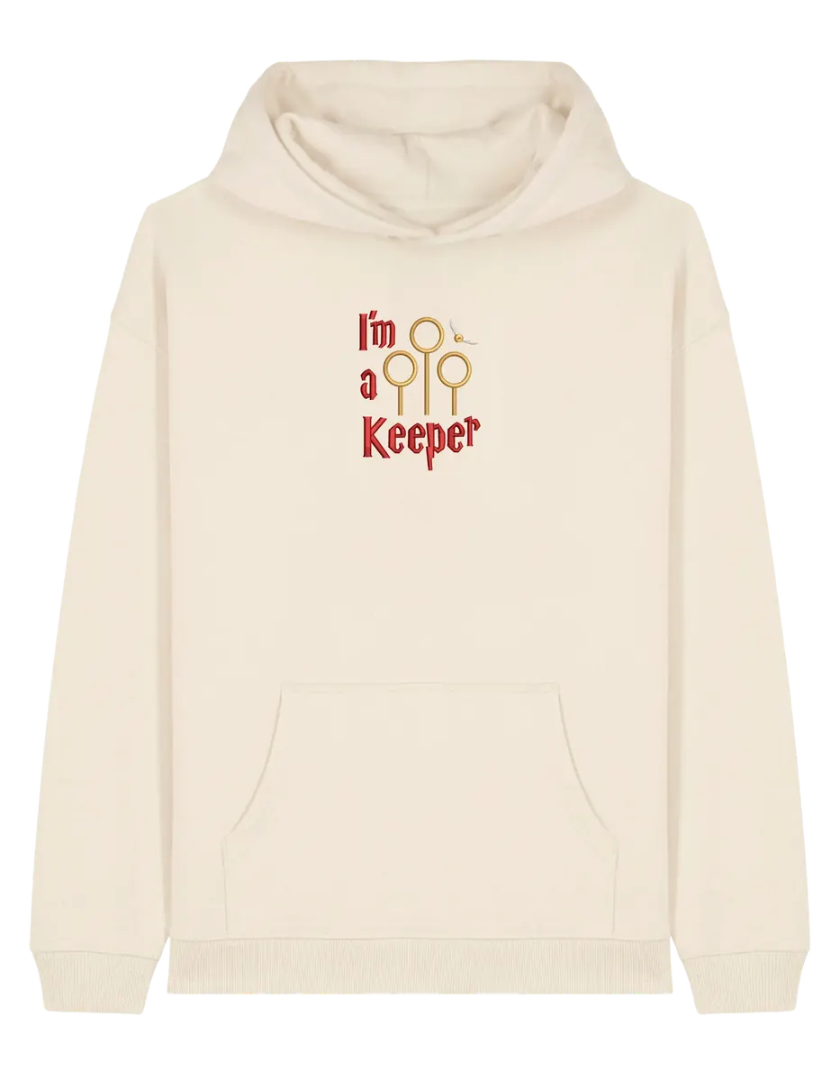 Keeper hoodie Harry Potter