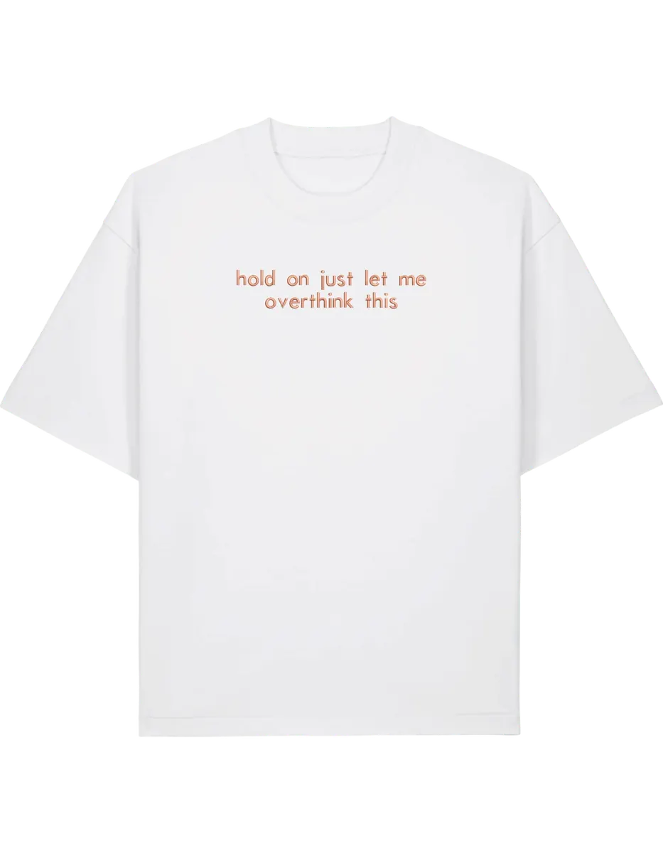 Overthink tricou