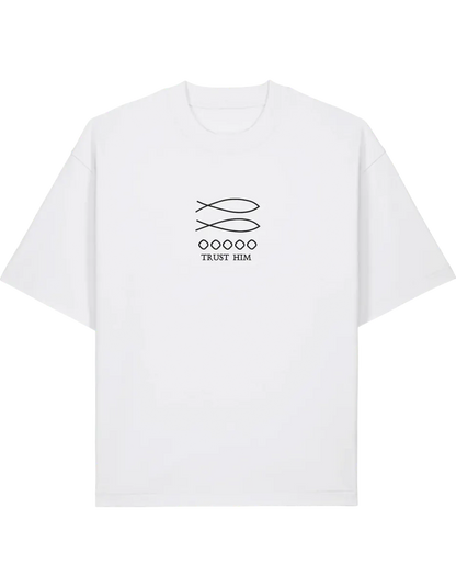 Trust him tricou