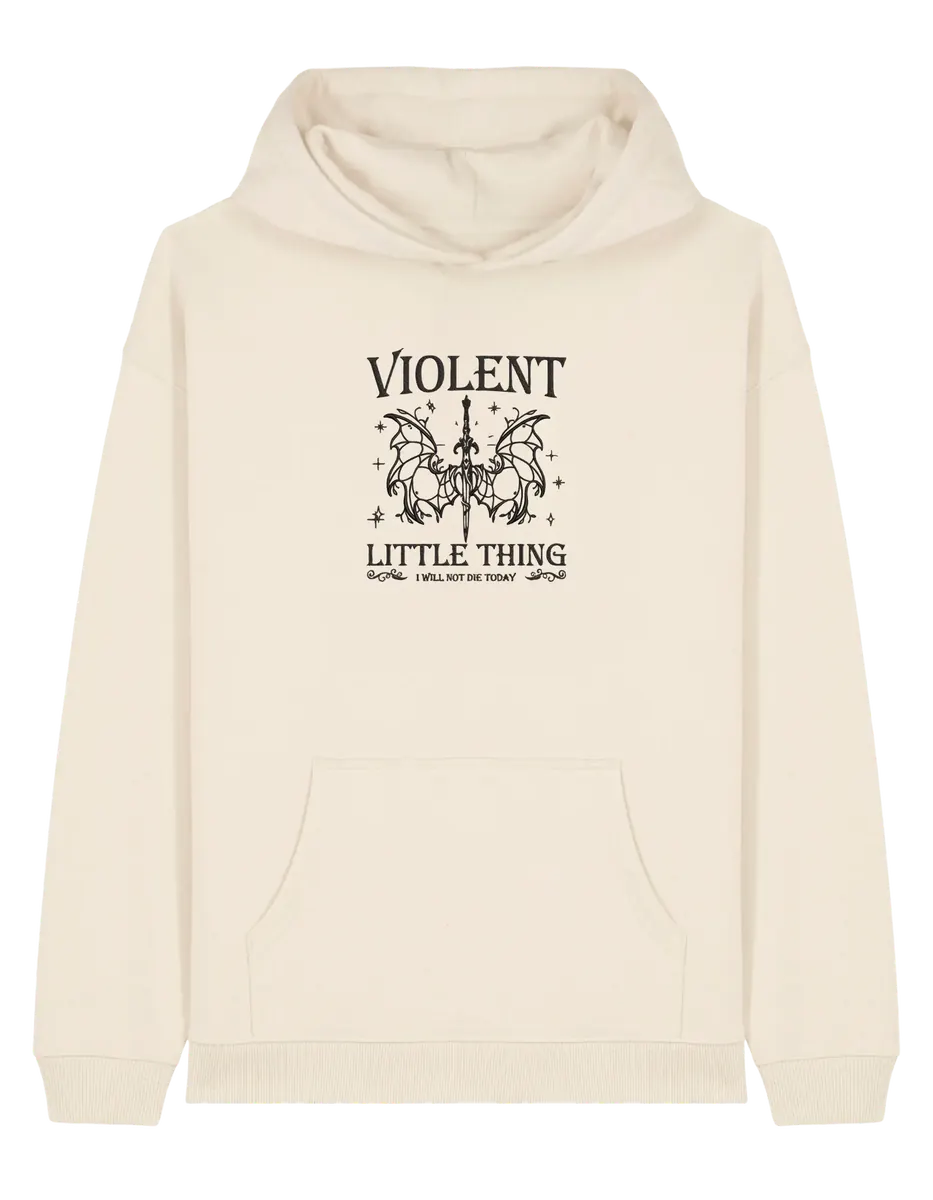 Violent little thing hoodie Fourth Wing