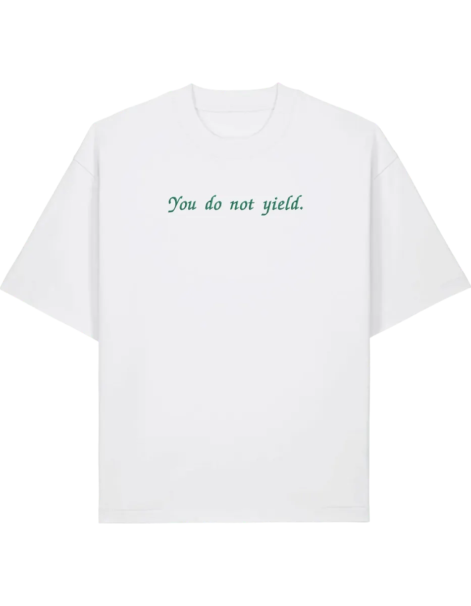 You do not yield tricou Throne of Glass