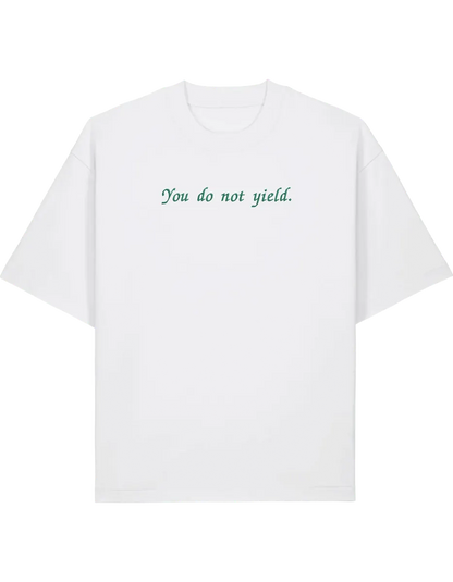 You do not yield tricou Throne of Glass