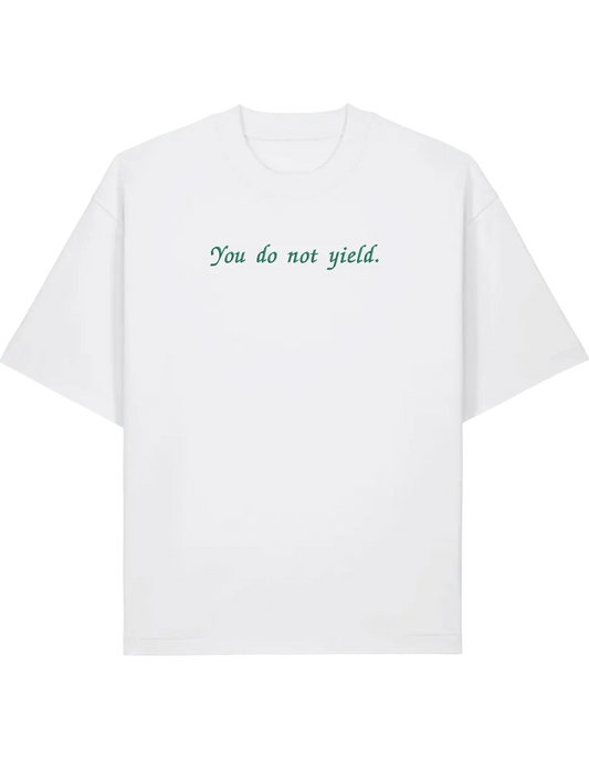 You do not yield tricou Throne of Glass