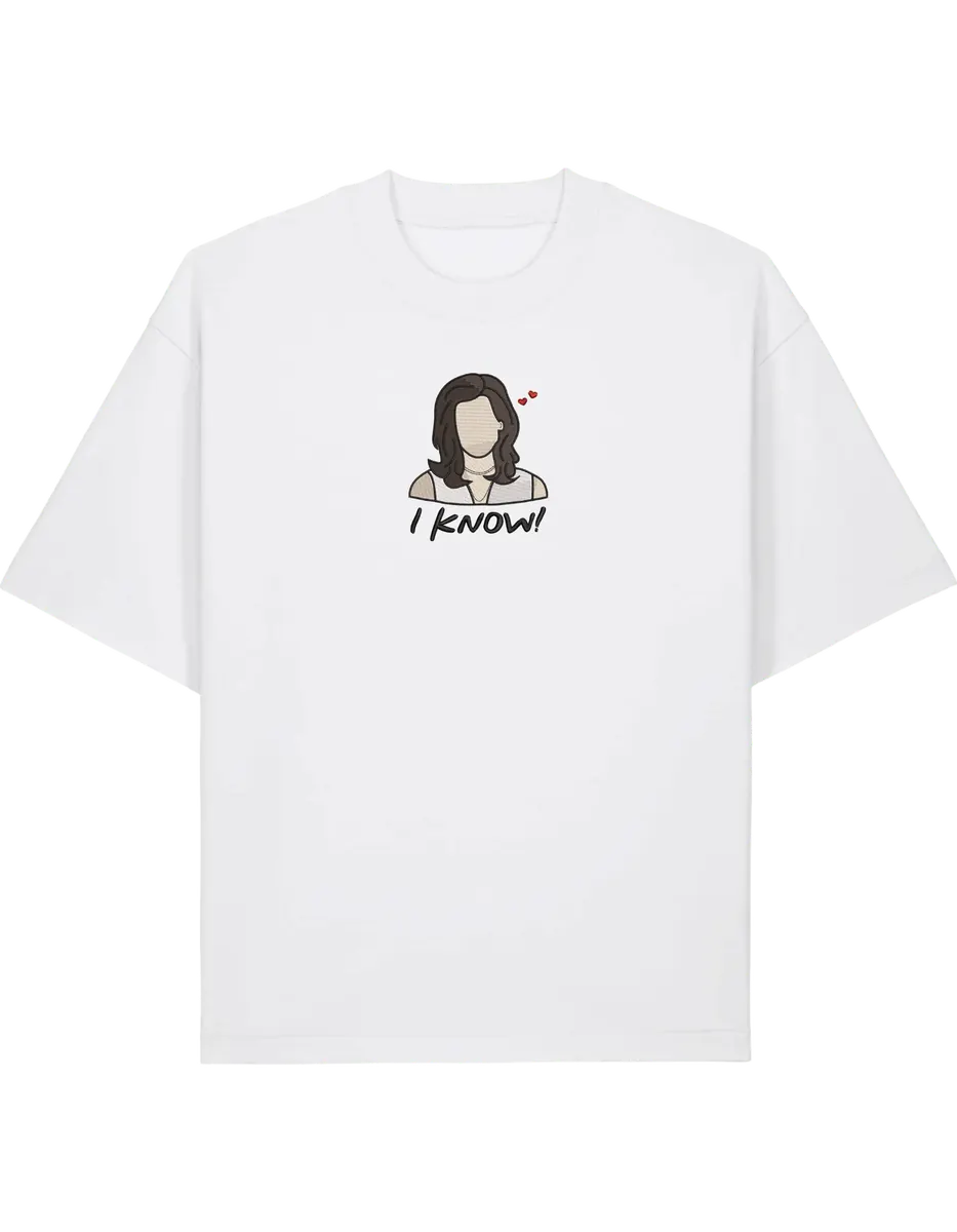 I know tricou Friends