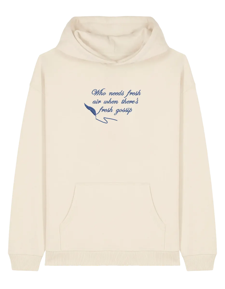 Fresh gossip hoodie Bridgerton