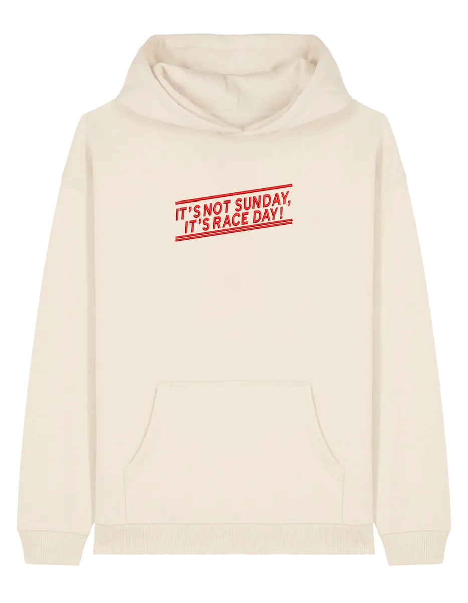 Race day hoodie F1
