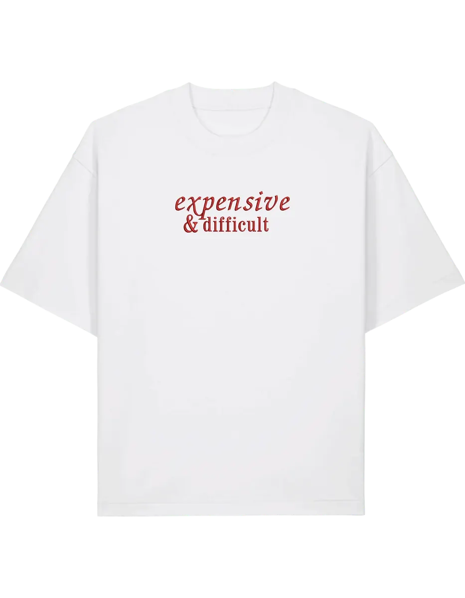 Expensive tricou Girly