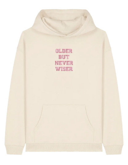 Older but never wiser hoodie Taylor Swift