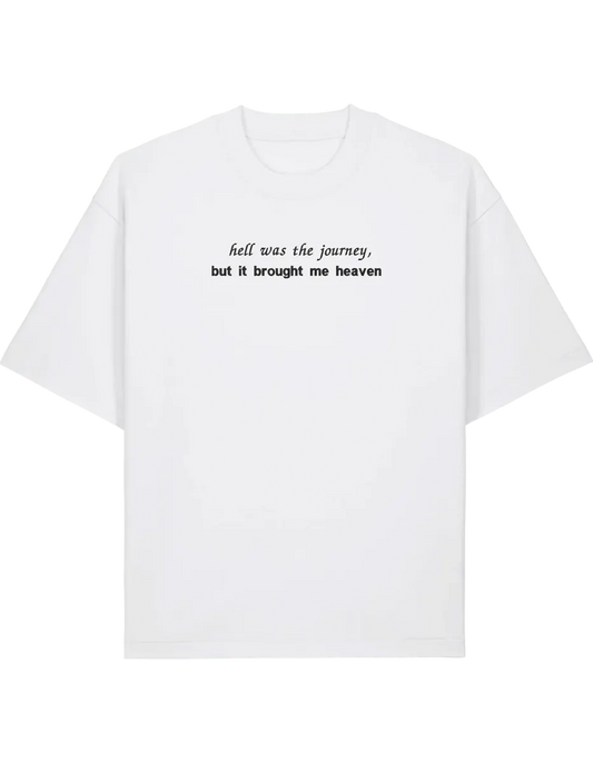 Hell was the journey tricou Taylor Swift